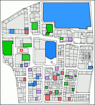 「神室町」マップ