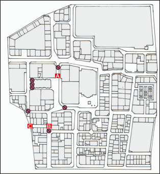 第一部・第二章 隔離された街MAP5