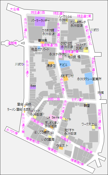 永洲街マップ