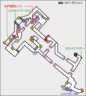 油田・掘削施設マップ2