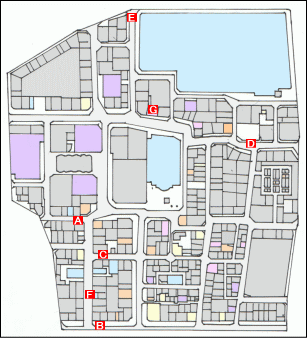 神室町の覚書マップ